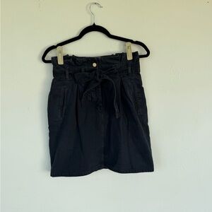 Essentiel Antwerp Black Waist Skirt